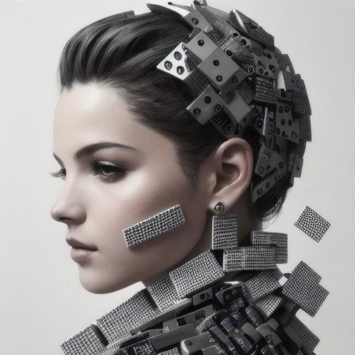 Pao internet vidéo illustration 3d serveur intelligence générative freelance paris studio de création CNUB5JW0